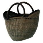 Handwoven African Grass Basket II