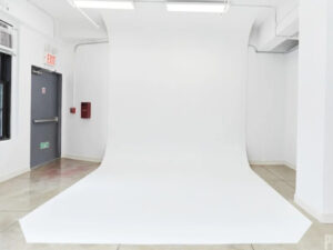 Fresh white paint on Cyc wall_14C