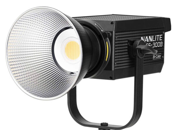 Nanlite FS-300B Bi-color continuous light