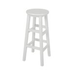 Posing High Chair / Stool White