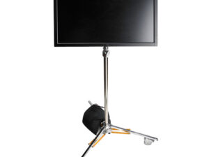 32" 4k IPS Monitor on Lowboy Stand