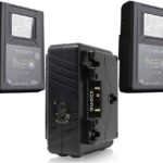 2x Hypercore NEO 98Wh Gold Mount Batteries