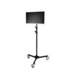 27" IPS Monitor on Lowboy Stand