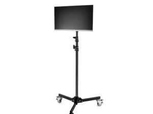 27" 4k IPS Monitor on Lowboy Stand