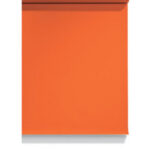 #39 Bright Orange Seamless Paper