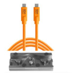 TetherBlock Plate with TetherPro 15' USB-C