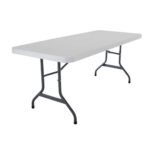 6ft folding table