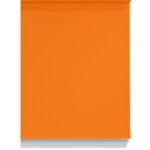 #94 Orange Seamless Paper