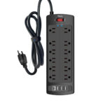 AC powerstip with USB