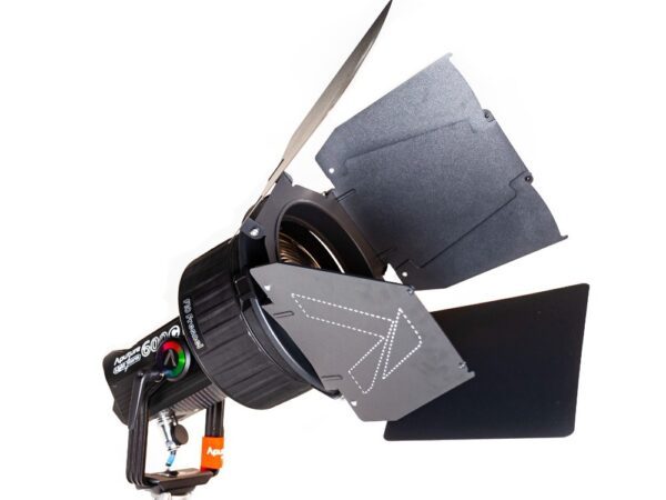 Aputure F10 Fresnel Attachment With Barndoors