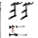 Auto Pole Set Support System