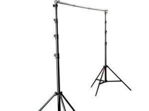 Backdrop stands + crossbar
