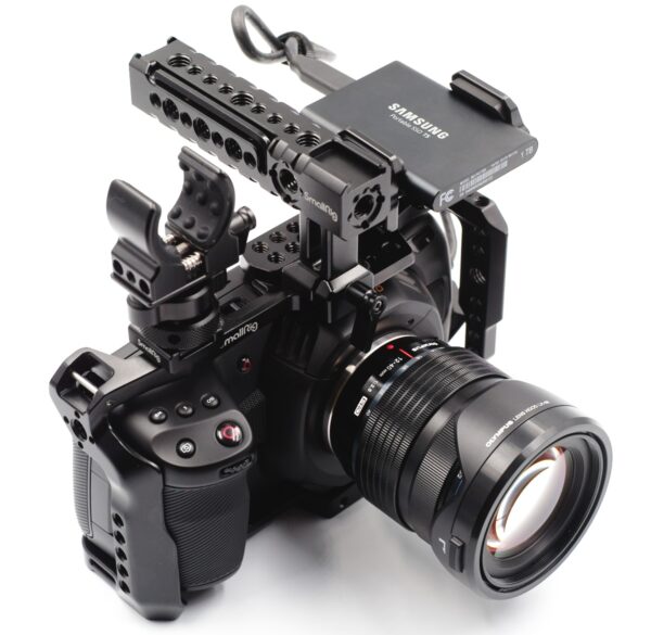 Blackmagic BMPCC4K Complete kit