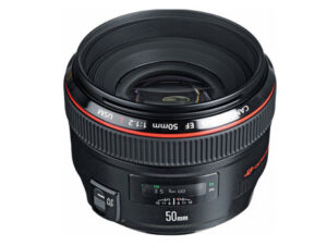Canon EF 50mm f:1.2L USM Lens
