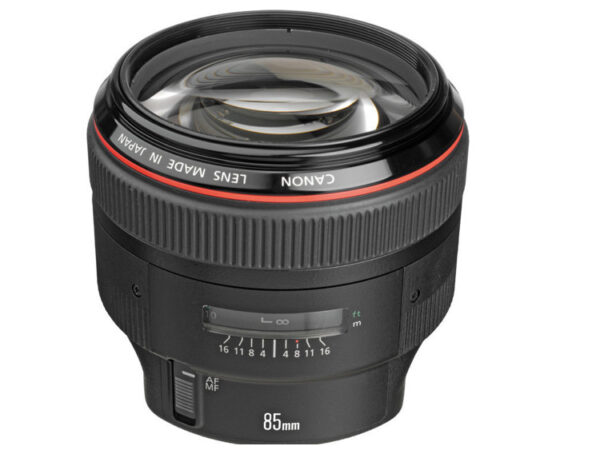 Canon EF 85mm f/1.2
