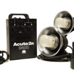 Profoto 2400 2R Power Pack + 2 heads