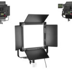 SS-12 Square Sun 1x1' Bi-Color Soft LED Flood