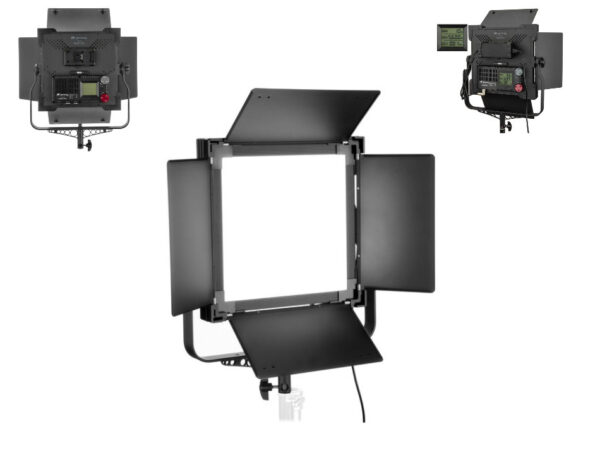 SS-12 Square Sun 1x1' Bi-Color Soft LED Flood