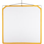 Scrim White Artificial Silk 48 x 48