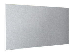 Show card 28x44 Shiny Silver / White