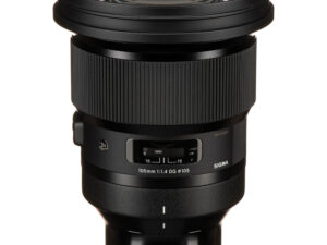 Sigma 105mm f_1.4 DG HSM Art Lens for Leica L