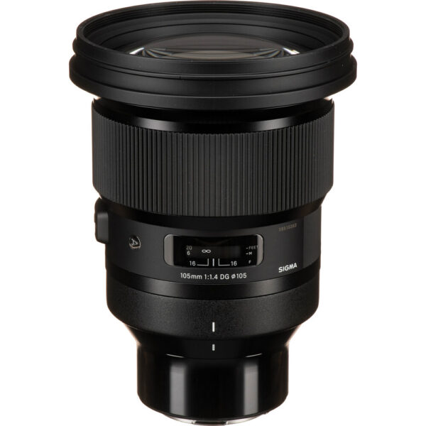 Sigma 105mm f_1.4 DG HSM Art Lens for Leica L