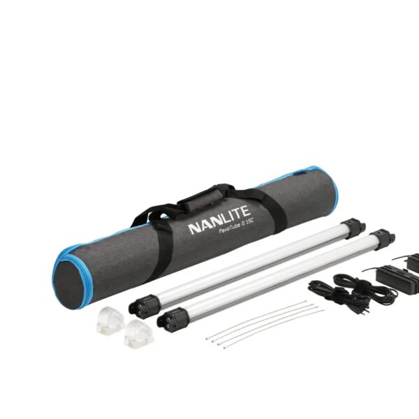 Nanlite PavoTube 4 ft RGBWW LED Tube DUO KIT