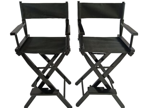 Director chairs (pair)