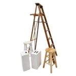 Prop set - wooden