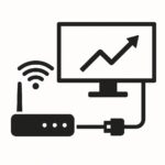 Dedicated modem + hardwire option + Wifi